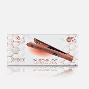 Royale Gladiator Hair Straightener in Rose Gold